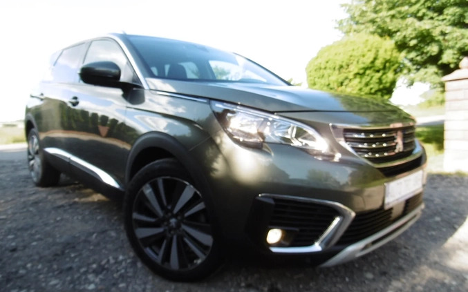 Peugeot 5008 cena 78900 przebieg: 191938, rok produkcji 2018 z Międzyzdroje małe 781